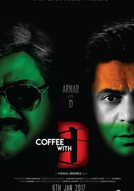 Poster Coffee with D