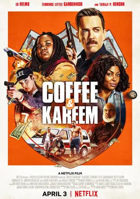 Poster Coffee y Kareem