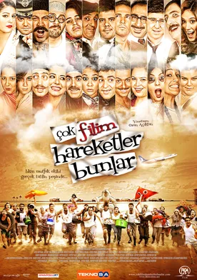 Poster Çok Filim Hareketler Bunlar