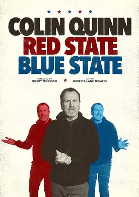 Poster Colin Quinn: Red State Blue State