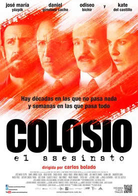 Poster Colosio: El asesinato