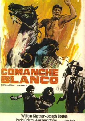 Poster Comanche blanco