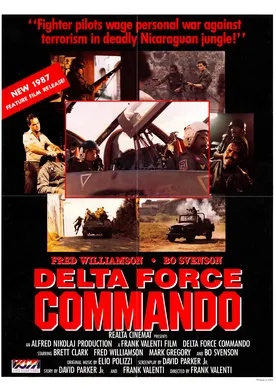 Poster Comando Fuerza Delta