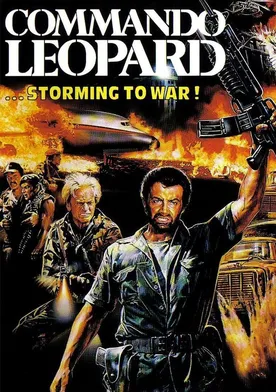 Poster Comando Leopardo