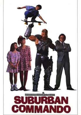 Poster de Comando del barrio