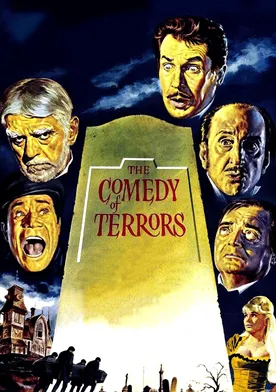 Poster Comedia de terror