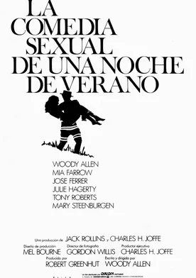 Poster Comedia sexual de una noche de verano