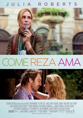 Poster Comer, rezar, amar