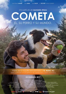 Poster Cometa - Él, su perro y su mundo