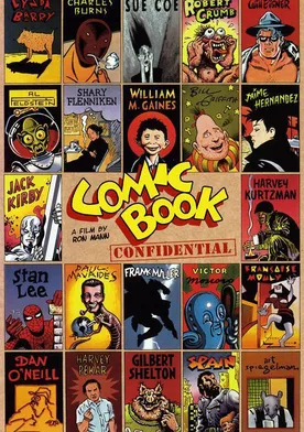 Poster Comic Book Confidential