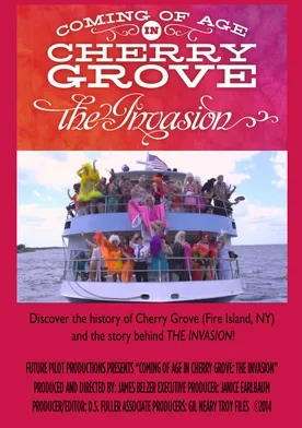 Poster Coming of Age in Cherry Grove: The Invasion