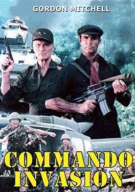 Poster Commando Invasion