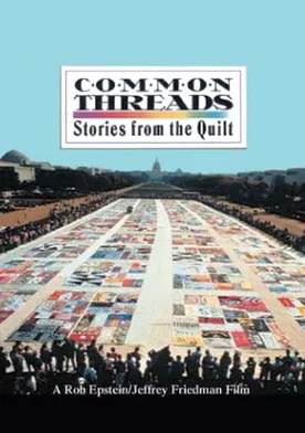 Poster Common Threads: Stories from the Quilt