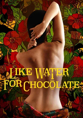 Poster de Como agua para chocolate