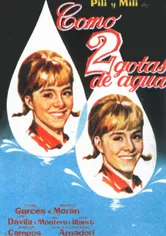 Poster de Como dos gotas de agua