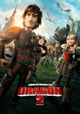 Poster Cómo entrenar a tu dragón 2
