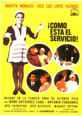 Poster de ¡Cómo está el servicio!
