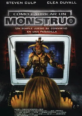 Poster de Como fabricar un monstruo