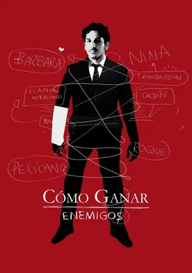 Poster Cómo ganar enemigos