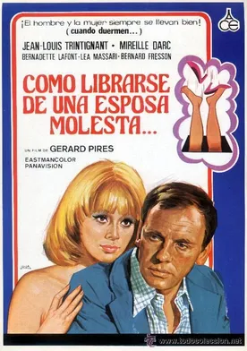 Poster Cómo librarse de una esposa molesta