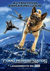 Poster de Como perros y gatos 2: La venganza de Kitty Galore