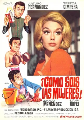 Poster Cómo sois las mujeres