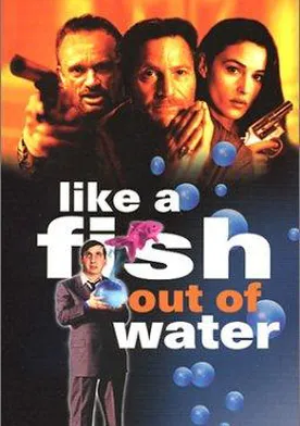 Poster Como un pez fuera del agua