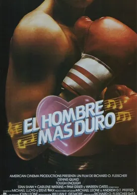 Poster Con el alma en los puños