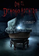 Poster Con el demonio adentro