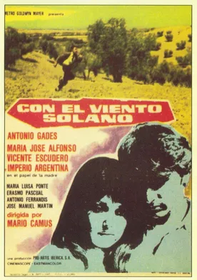 Poster Con el viento solano