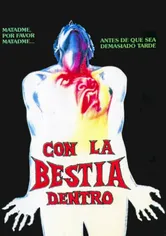 Poster Con la bestia dentro