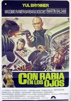 Poster Con la rabia en los ojos