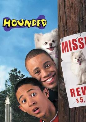 Poster de Con un chucho en los talones