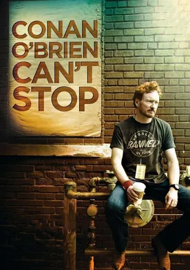 Poster Conan O'Brien Can't Stop