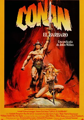 Poster Conan, el bárbaro