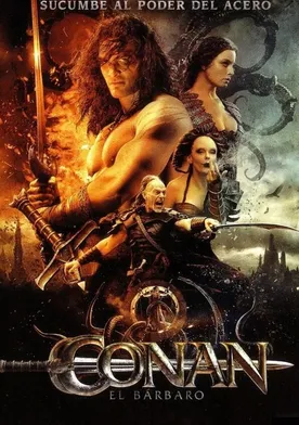 Poster de Conan, el bárbaro