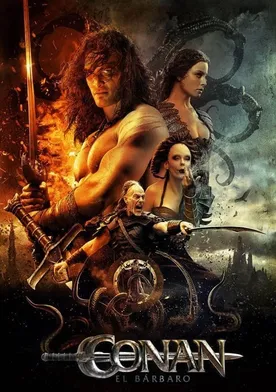 Poster Conan, el bárbaro