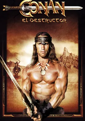 Poster Conan the Destroyer