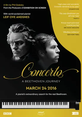 Poster Concerto: A Beethoven Journey