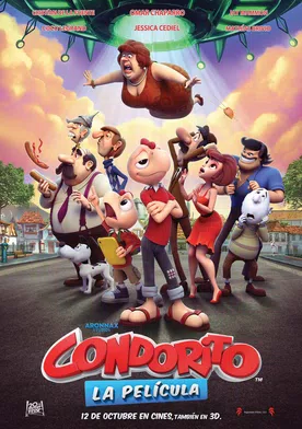 Poster Condorito: La Película