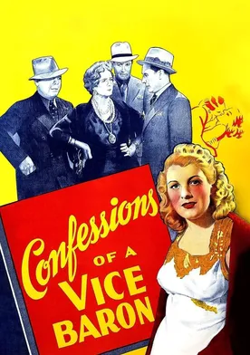 Poster Confessions of a Vice Baron