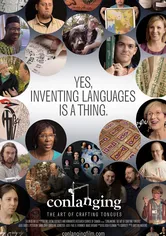 Poster Conlanging: The Art of Crafting Tongues