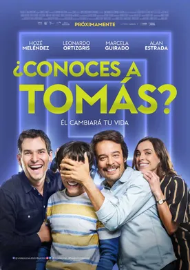 Poster ¿Conoces a Tomás?