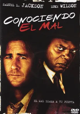 Poster Conociendo el mal