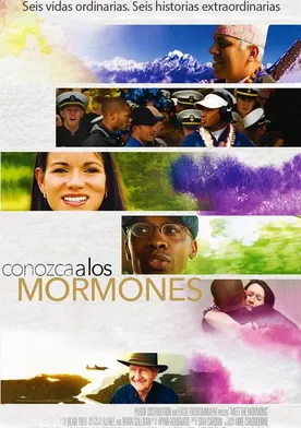 Poster Conozca a los mormones