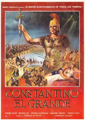 Poster de Constantino y la cruz