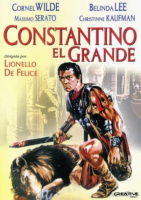 Poster Constantino y la cruz