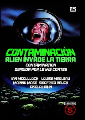 Poster Contaminación: Alien invade la Tierra