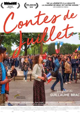 Poster Contes de juillet