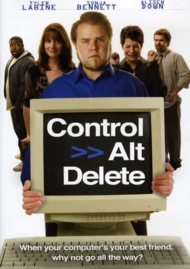 Poster Control Alt Delete